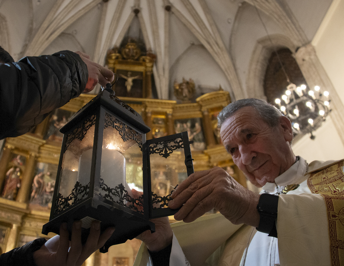 «Cristo, luz de los pueblos»